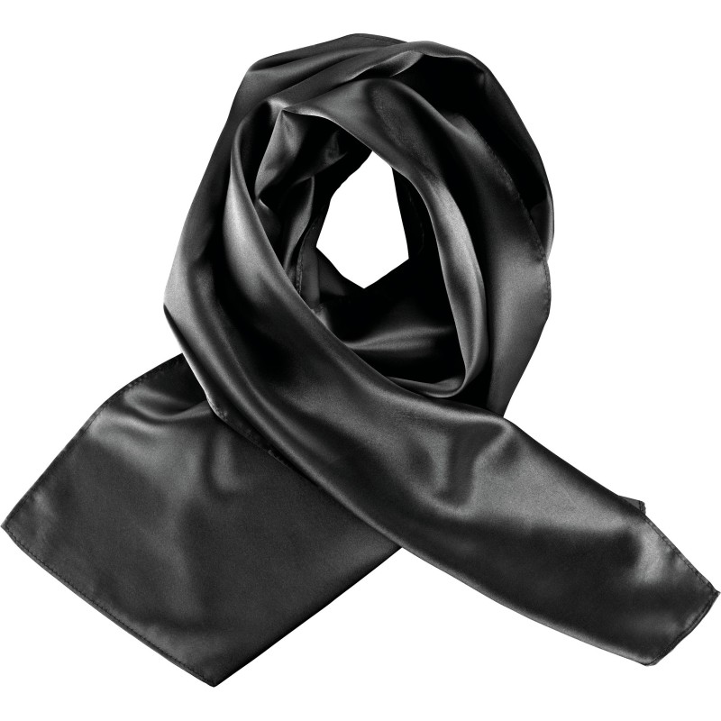 Foulard satiné Black FACE