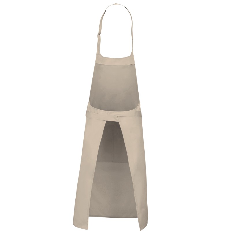 Tablier polycoton avec poche Angora BACK