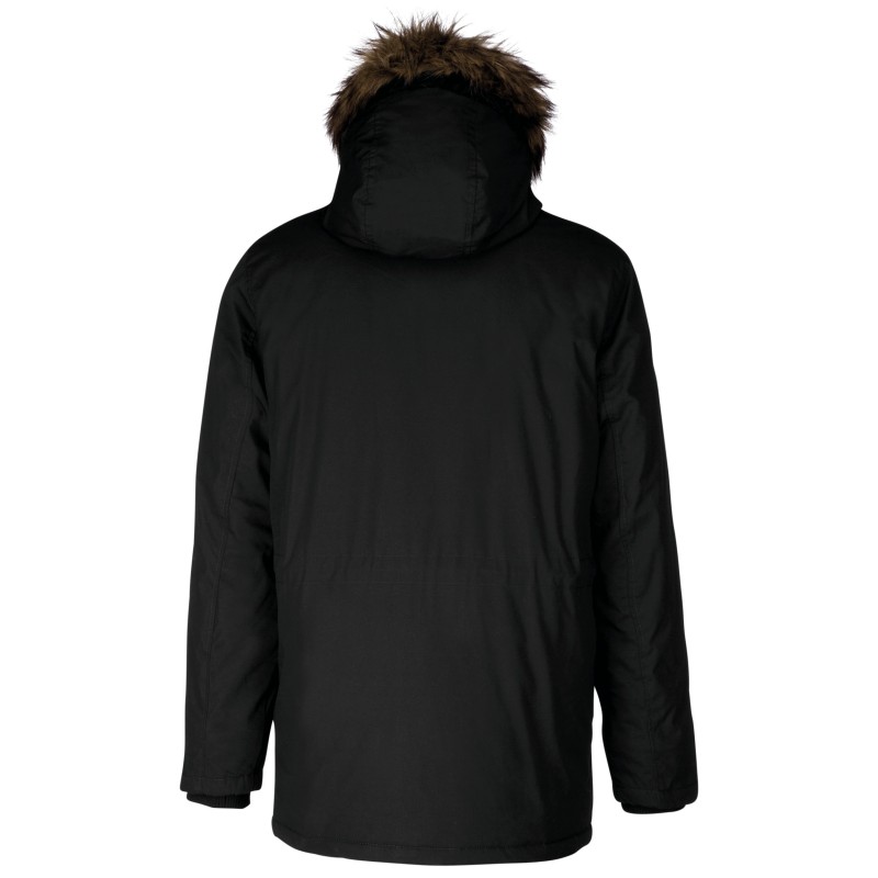 Parka grand froid Black BACK