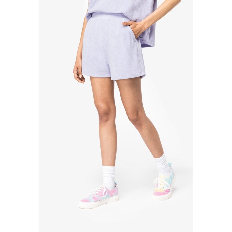 Short Terry Towel femme