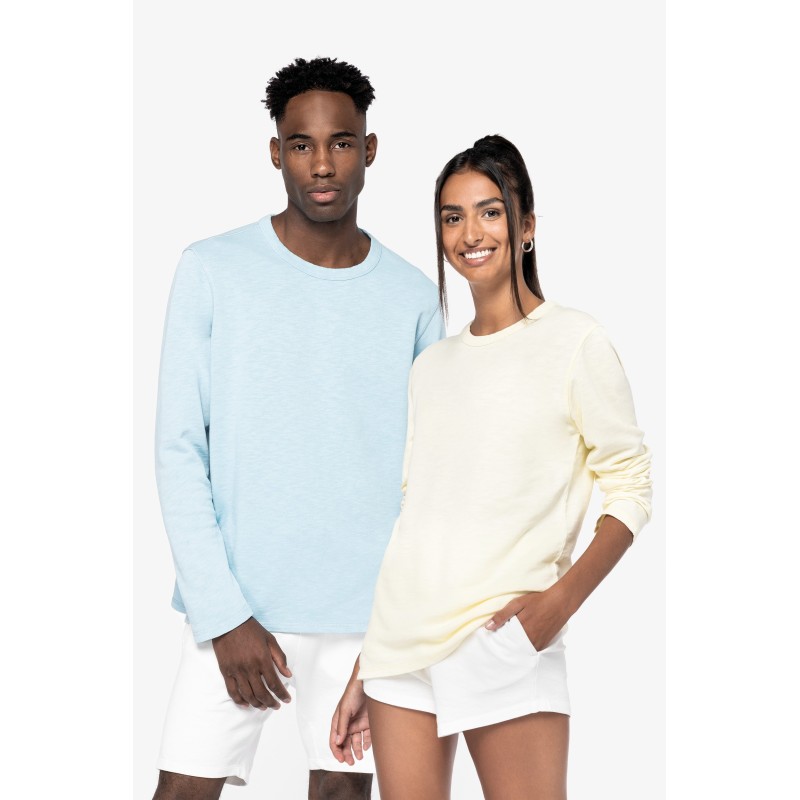 Sweat délavé unisexe