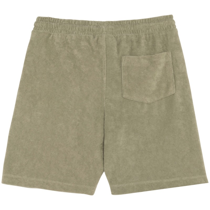 Short Terry Towel Garçon Almond Green BACK