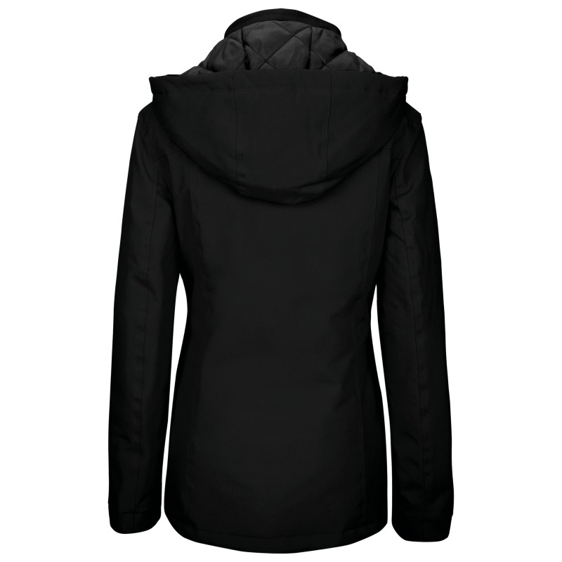 Parka femme Black BACK