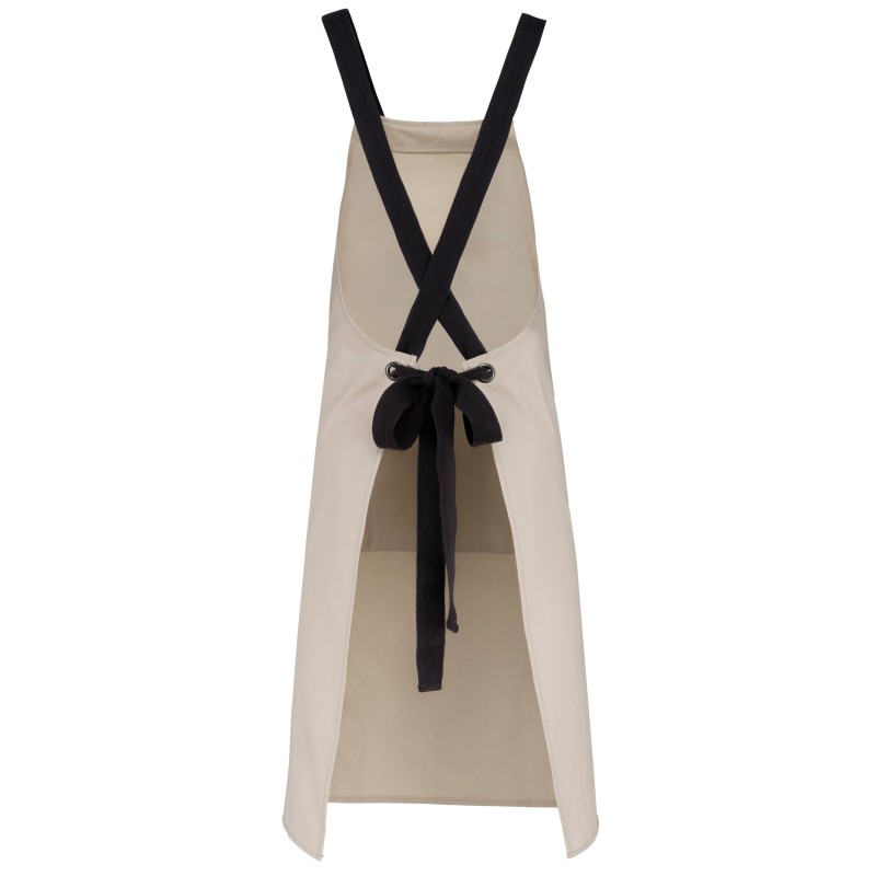 Tablier coton Bio Angora BACK