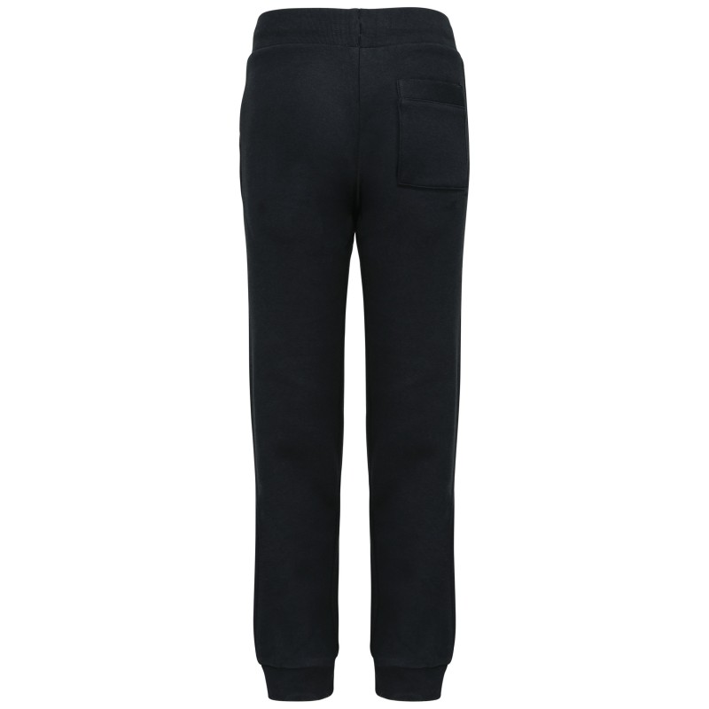 Pantalon jogging enfant Black BACK