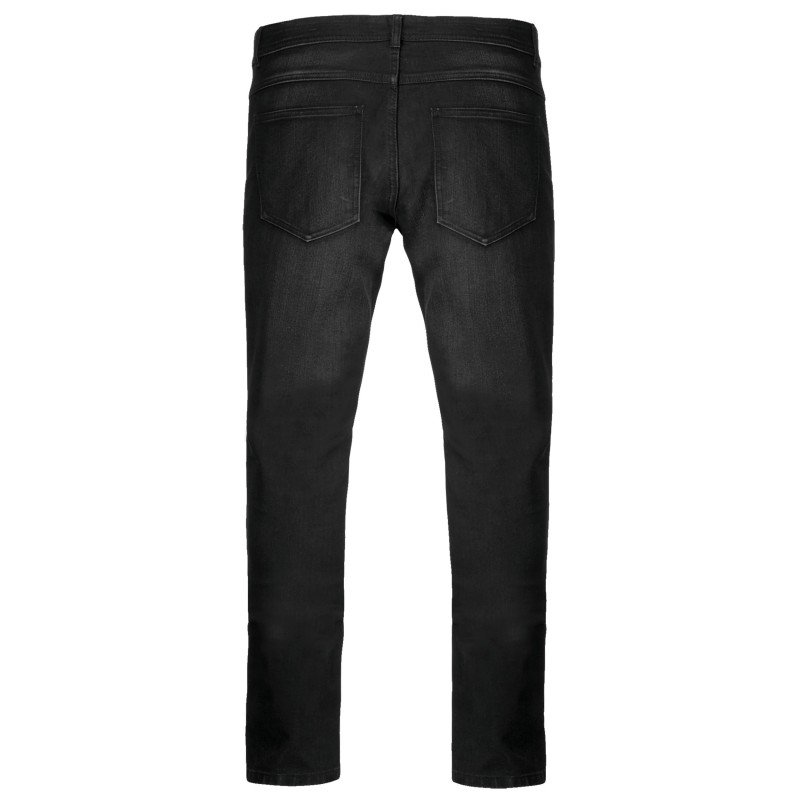 Jean basic homme Black Rinse BACK