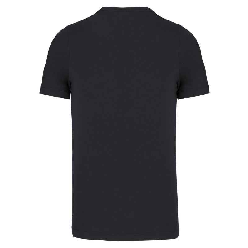 T-shirt manches courtes homme Vintage Charcoal BACK