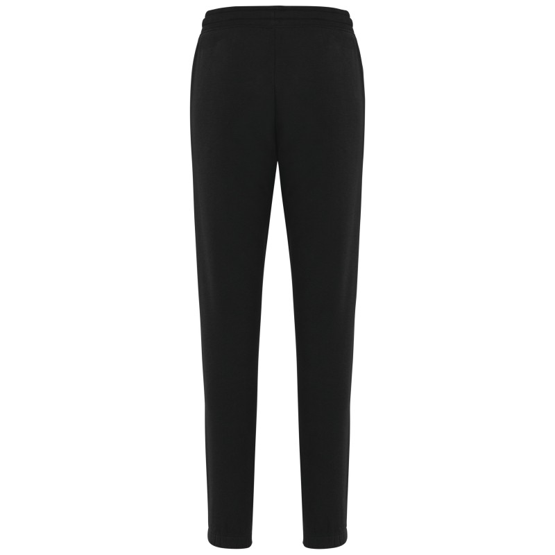 Pantalon jogging écoresponsable femme Black BACK