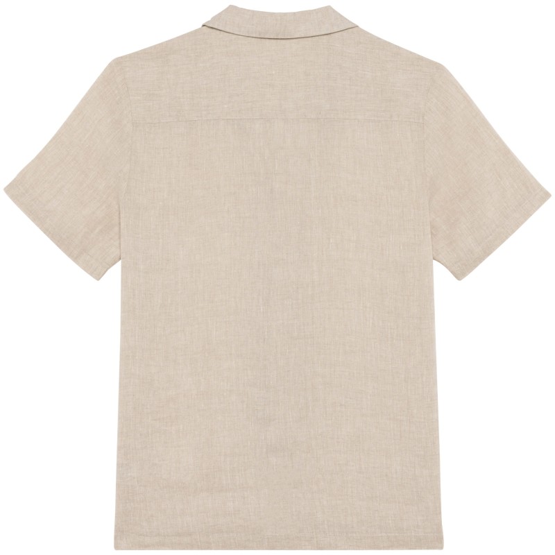 Chemise en lin homme Linen BACK