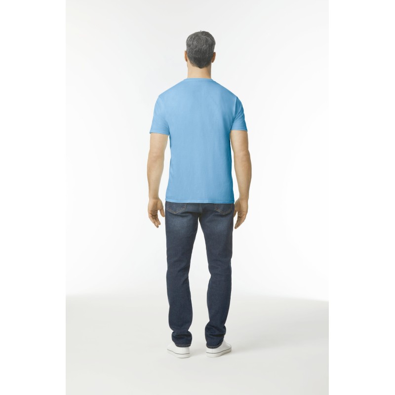 T-shirt adulte Softstyle Baby Blue BACK