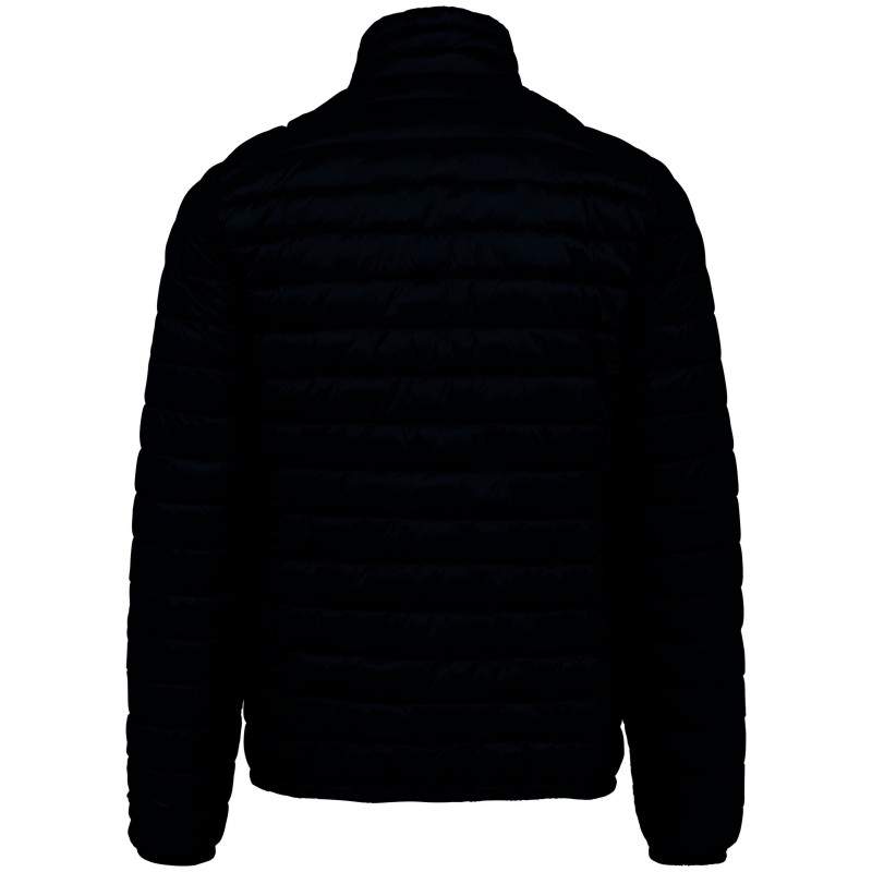 Veste recyclée légère homme Black BACK