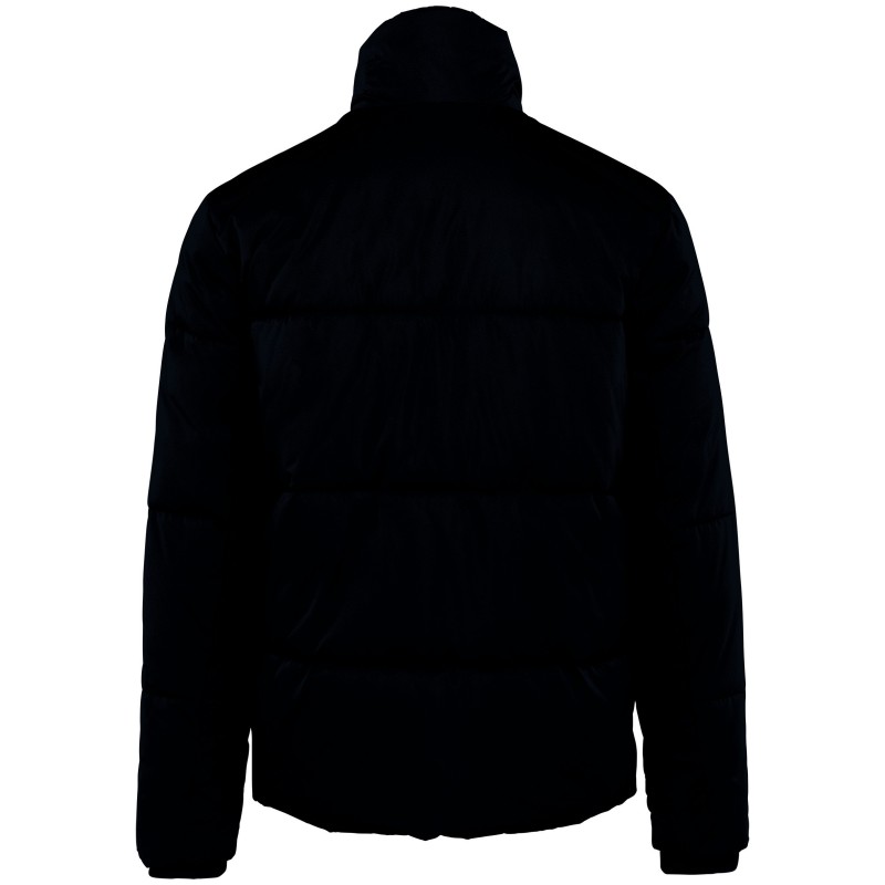 Veste doudoune recyclée homme Black BACK