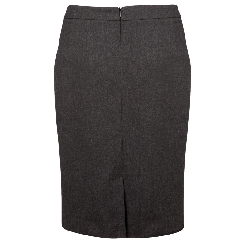 Jupe droite Anthracite Heather BACK
