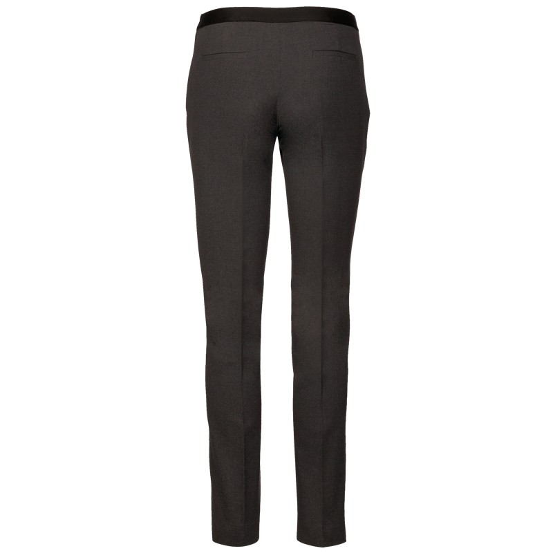 Pantalon femme Anthracite Heather BACK
