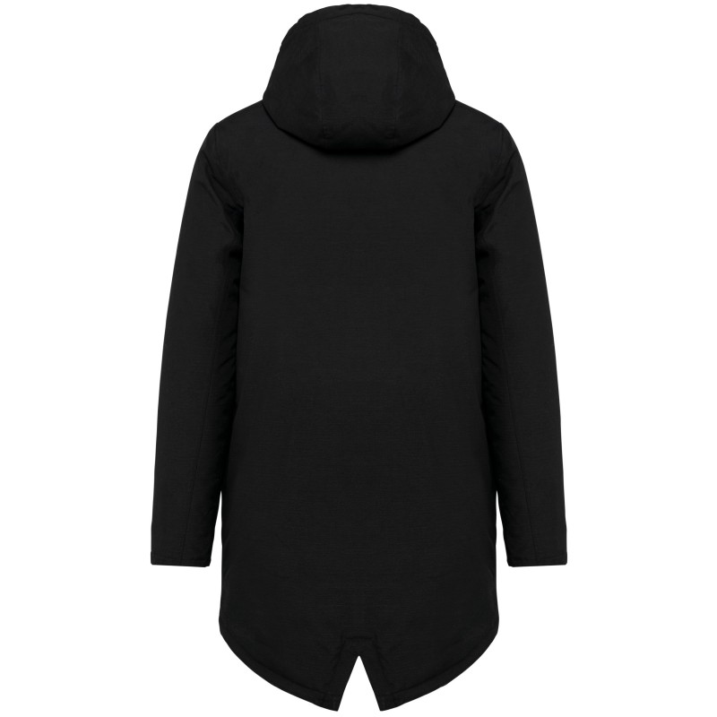 Parka homme imperméable Black BACK