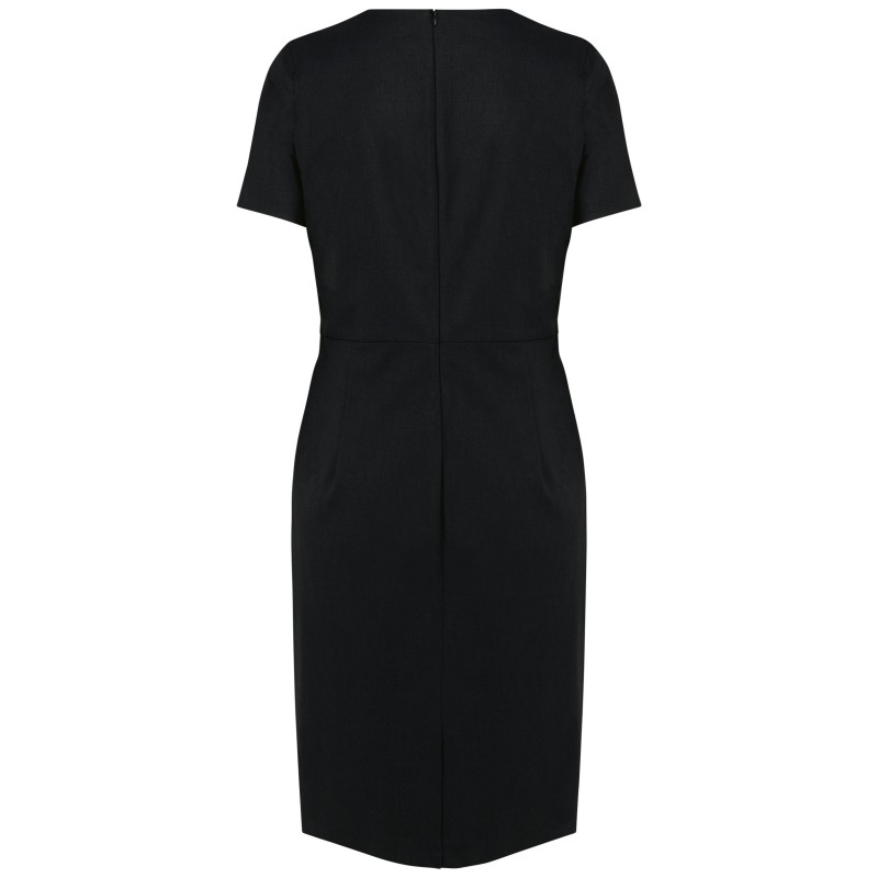 Robe droite Black BACK