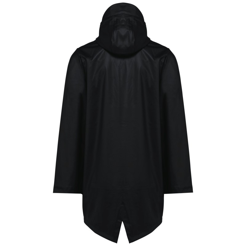 Veste de pluie unisexe Black BACK