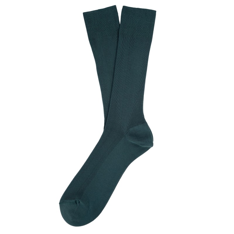 Chaussettes unisexes Almond Green FACE