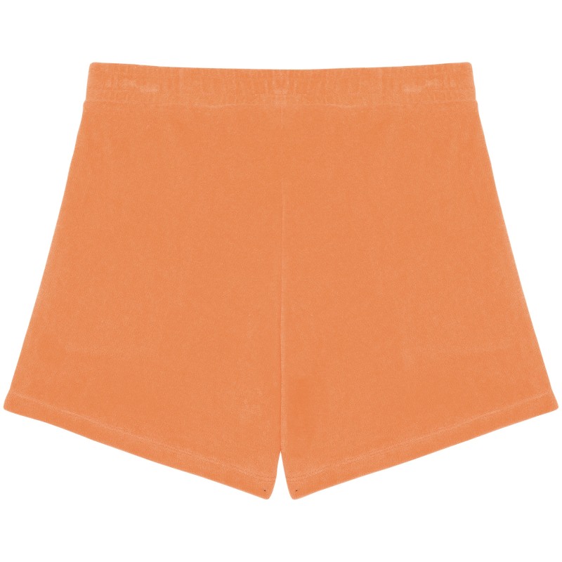 Short Terry Towel Fille Apricot BACK