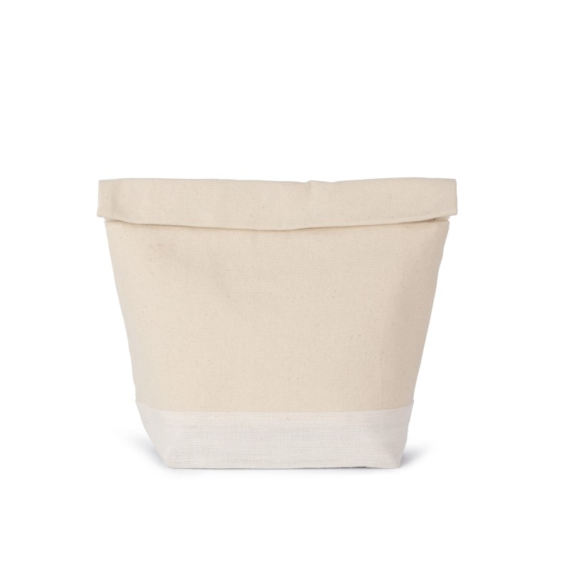 Sac isotherme avec fermeture à enroulement Natural / White FACE
