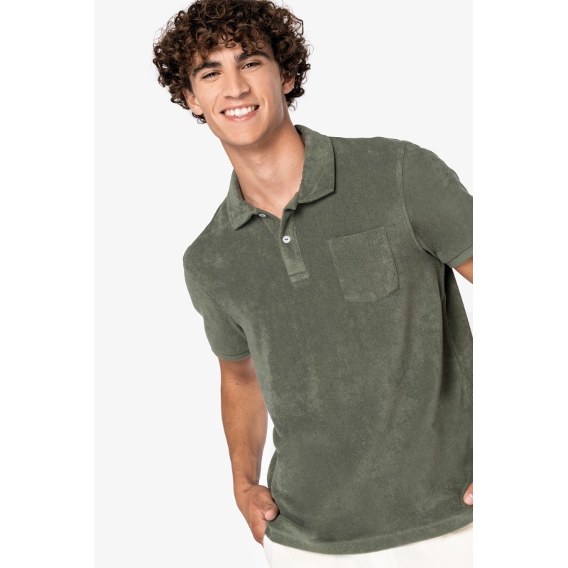 Polo Terry Towel homme