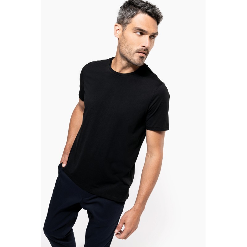 T-shirt Supima® col rond manches courtes homme