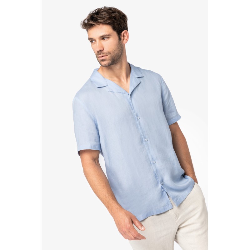 Chemise en lin homme
