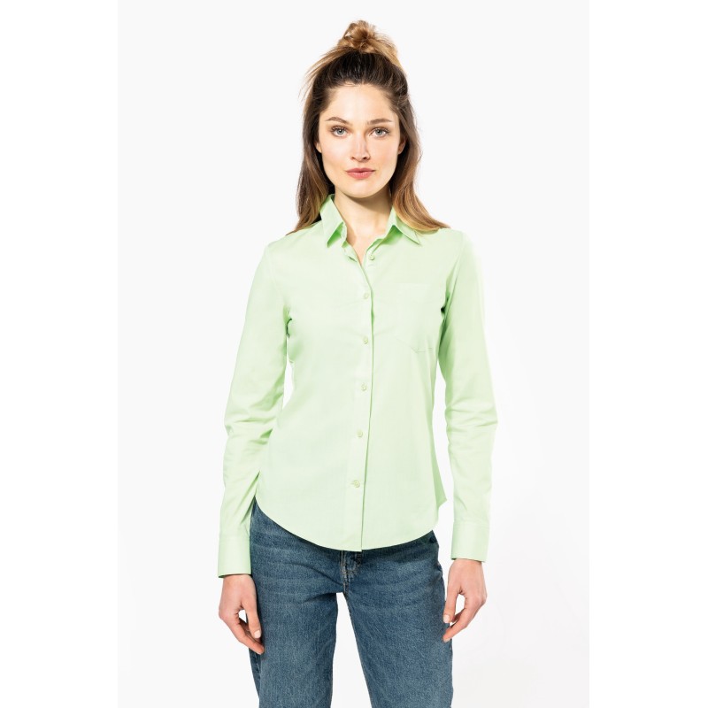 Jessica  chemise manches longues femme