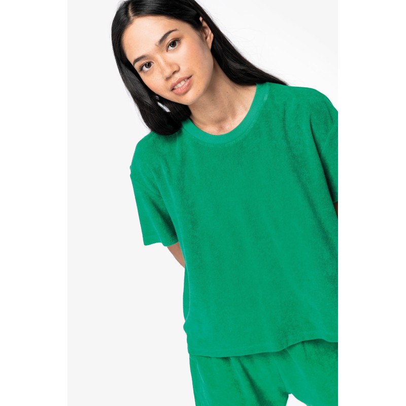 T-shirt Terry Towel femme