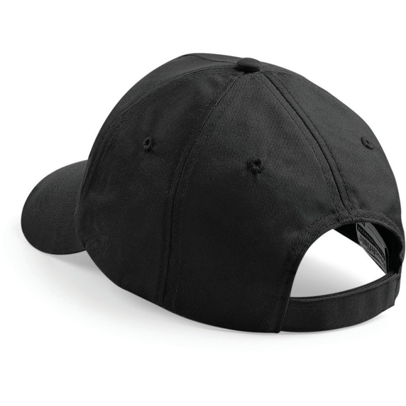 Casquette originale 5 panneaux Black BACK
