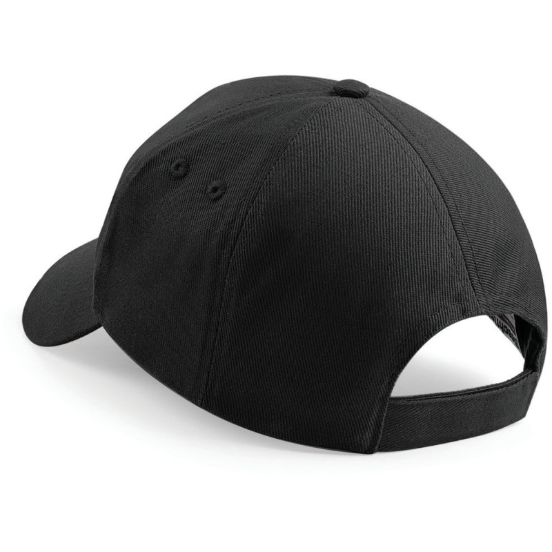 Casquette 5 panneaux Ultimate Black BACK