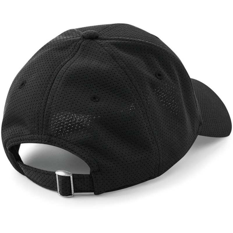 Casquette filet 6 panneaux Black BACK