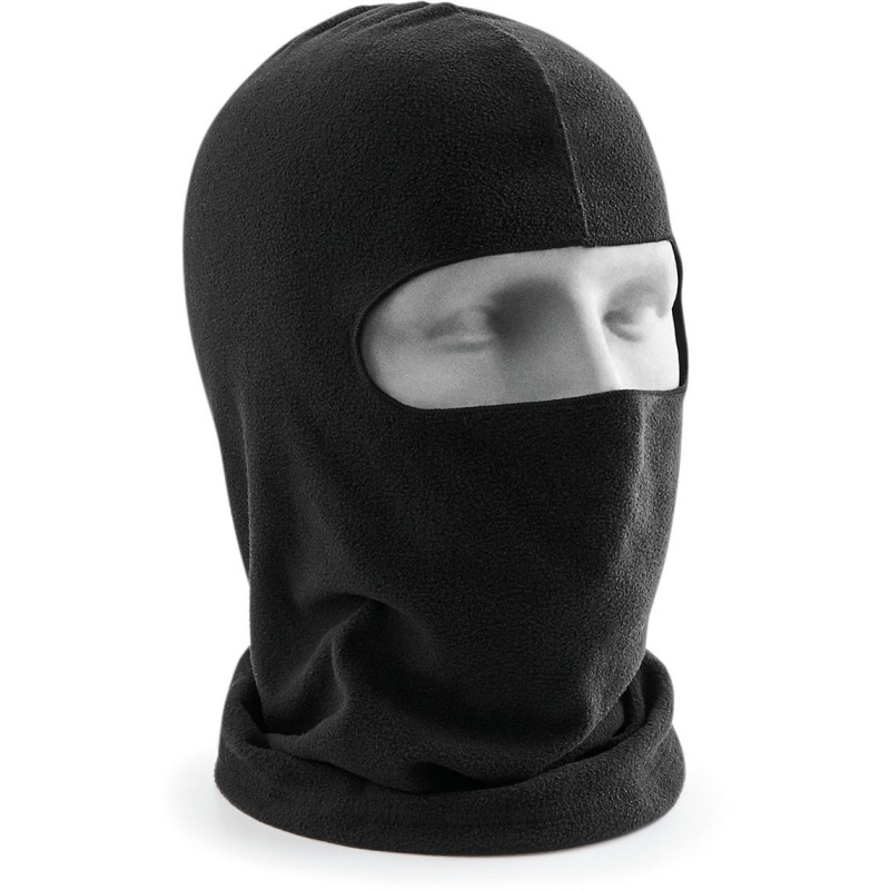 Cagoule en micropolaire Black FACE
