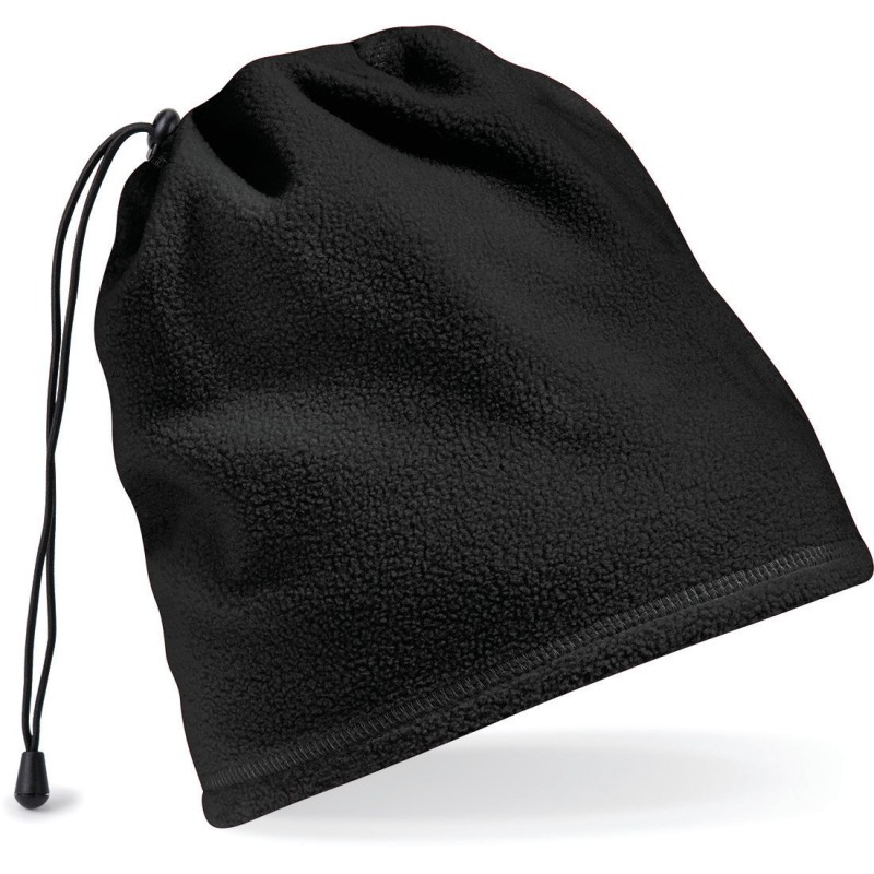 Bonnet / tour de cou Suprafleece™ Black FACE