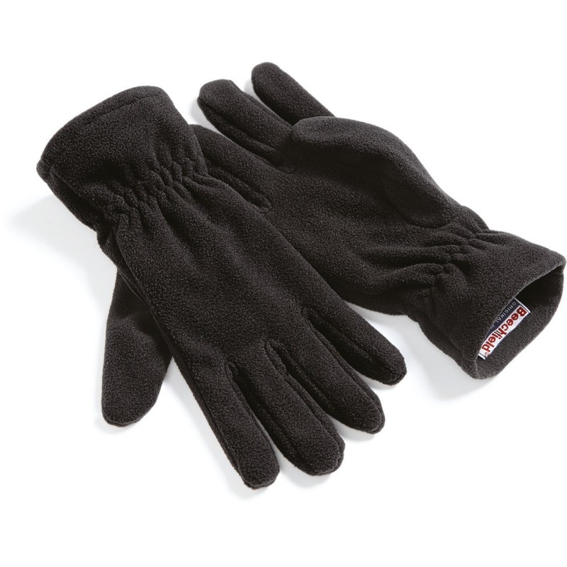Gants Alpine Suprafleece® Black FACE