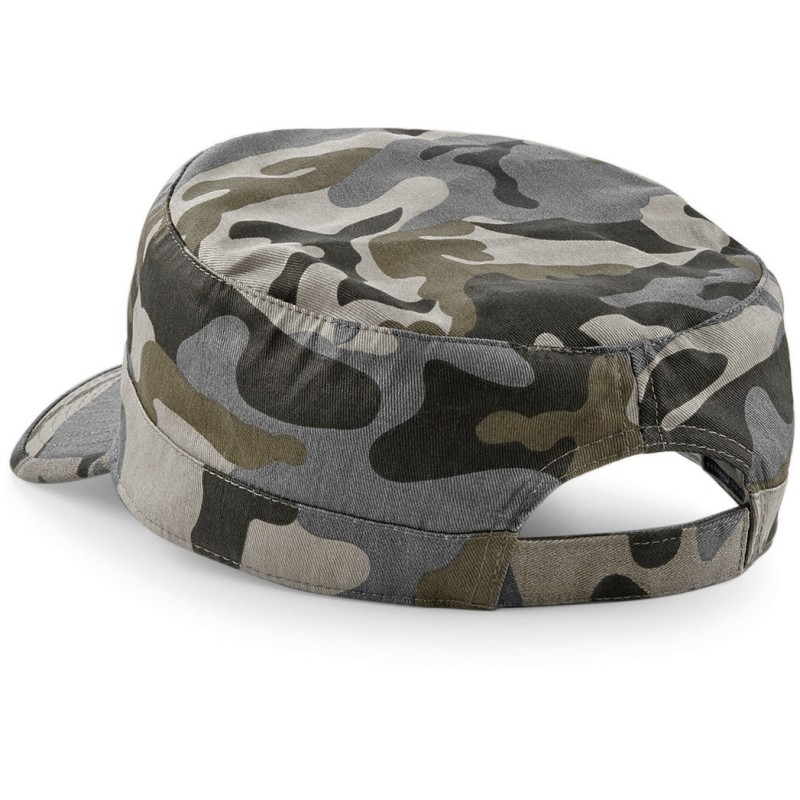 Casquette cubaine Camo Field Camo BACK