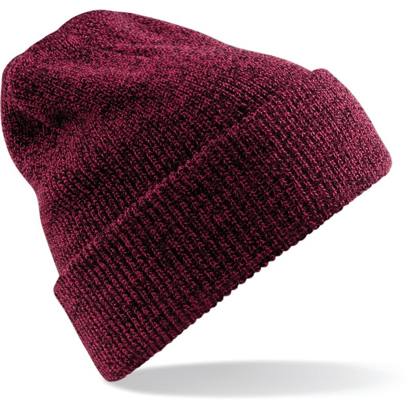 Bonnet homme Héritage Antique Burgundy FACE