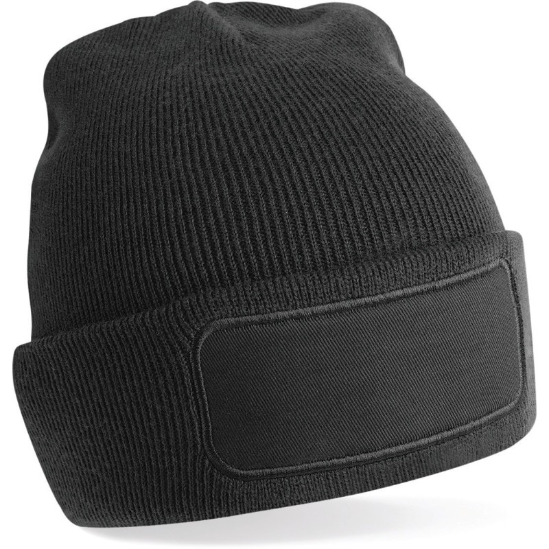 Bonnet à patch original Black FACE