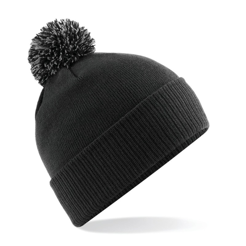 Bonnet Snowstar® Black / Graphite Grey FACE