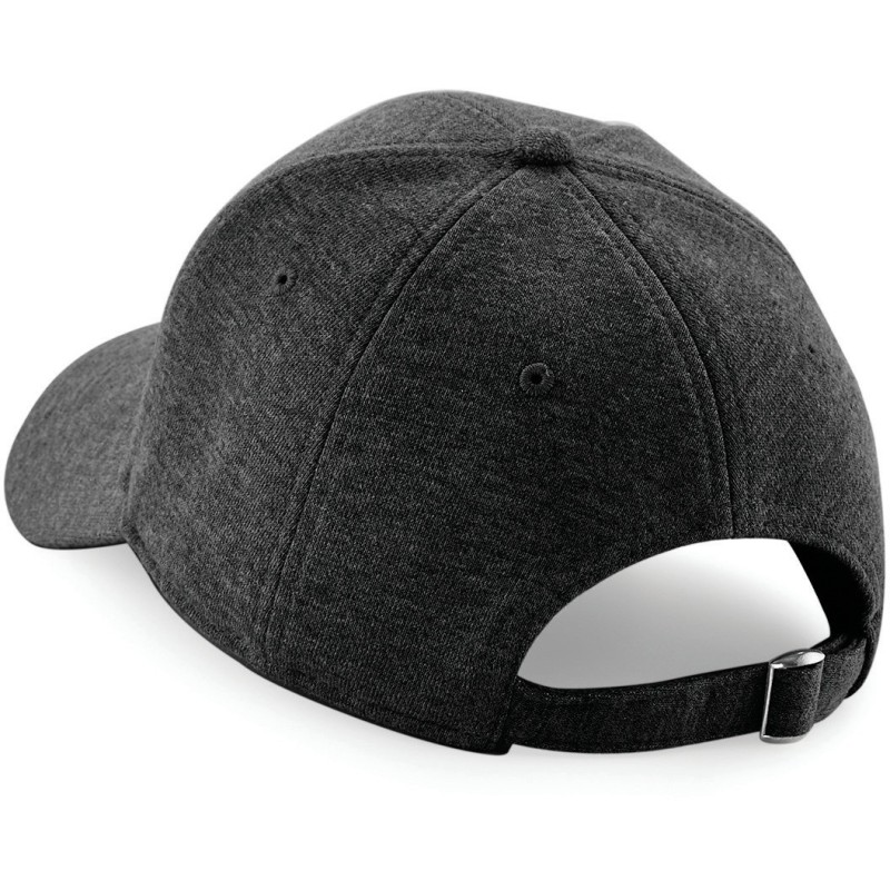 Casquette Baseball Athleisure - 6 panneaux Heather Graphite BACK