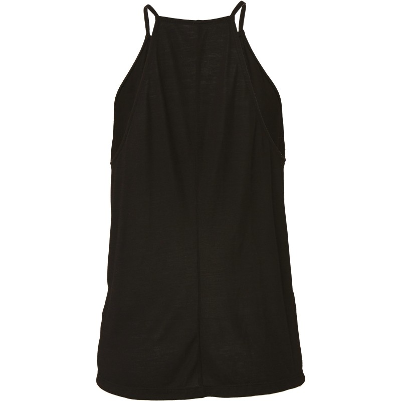 Débardeur Flowy à emmanchures américaines Black FACE