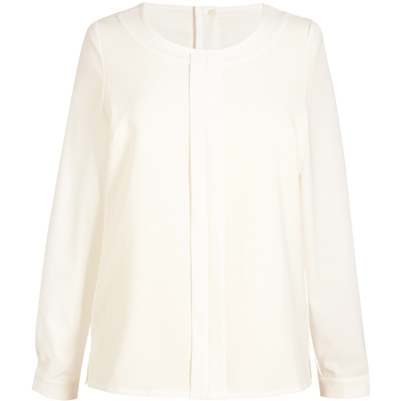 Blouse Crêpe de Chine Riola Cream FACE