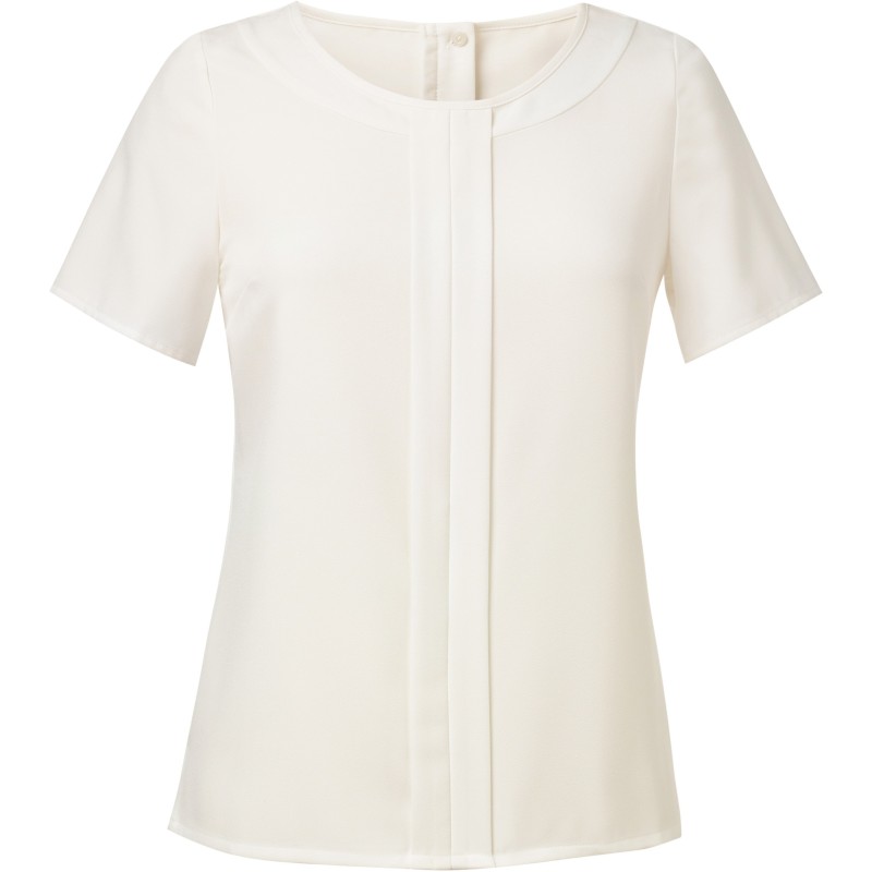 Blouse Crêpe de Chine FELINA Cream FACE