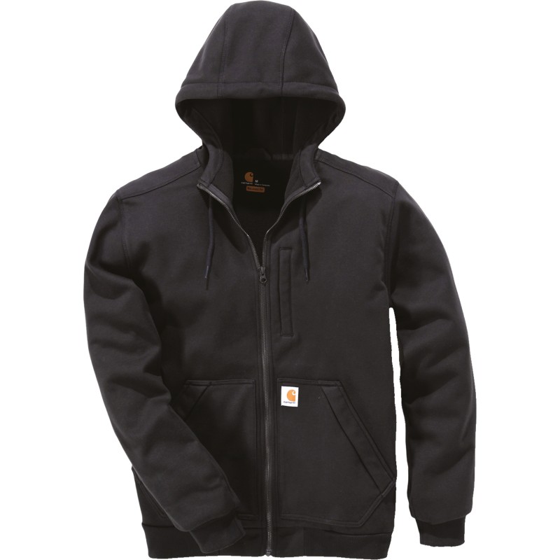 Sweat-shirt zippé capuche Windfighter Black FACE
