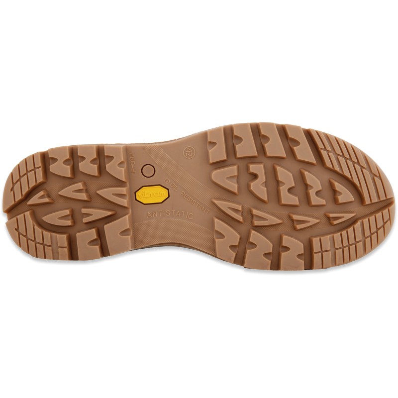 Chaussures de sécurité homme Hamilton 6'' Tan BACK