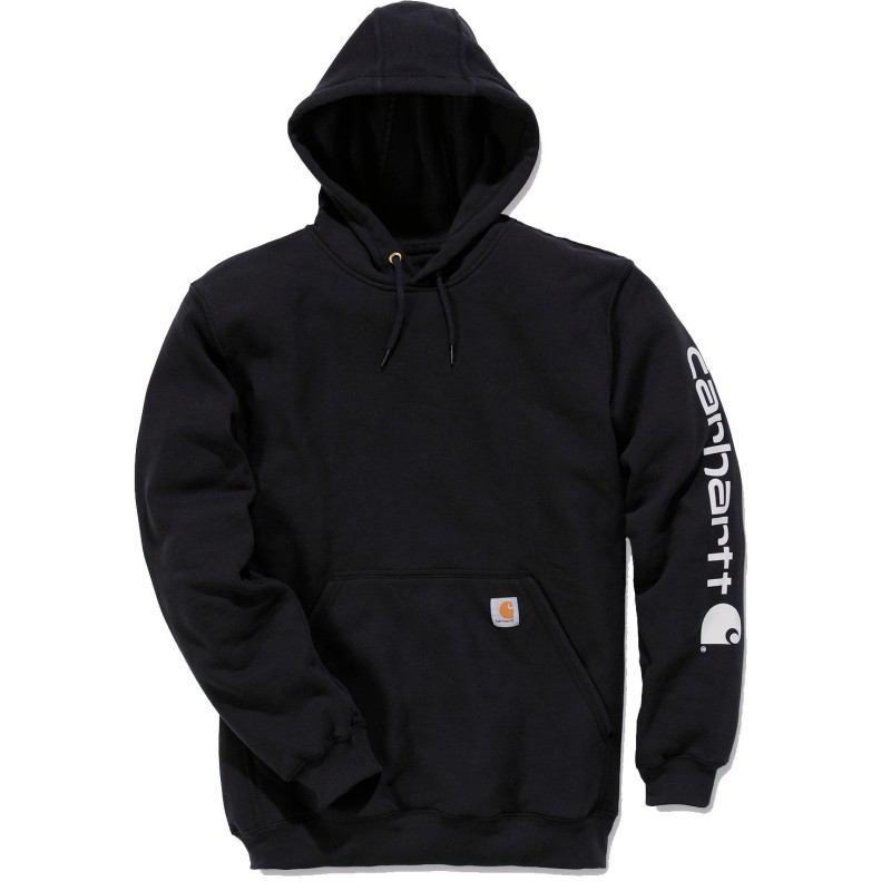 Sweat-shirt capuche logo Black FACE