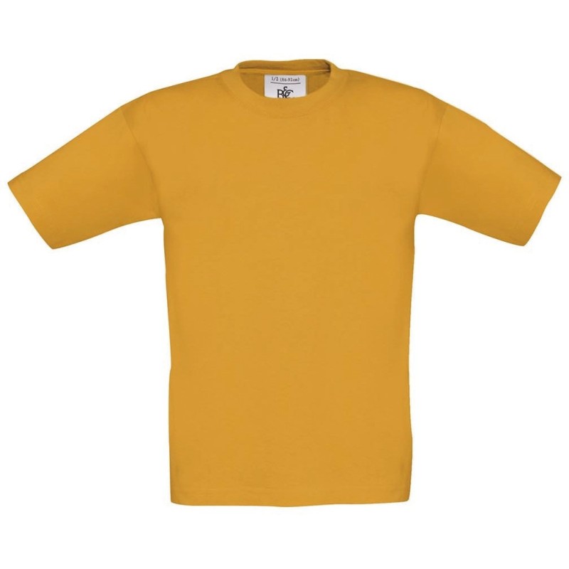 T-shirt enfant Exact150 Apricot FACE