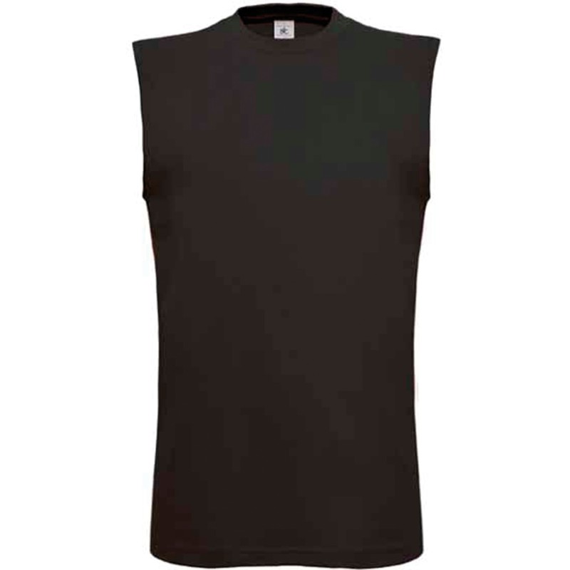 T-shirt sans manche Move Black FACE