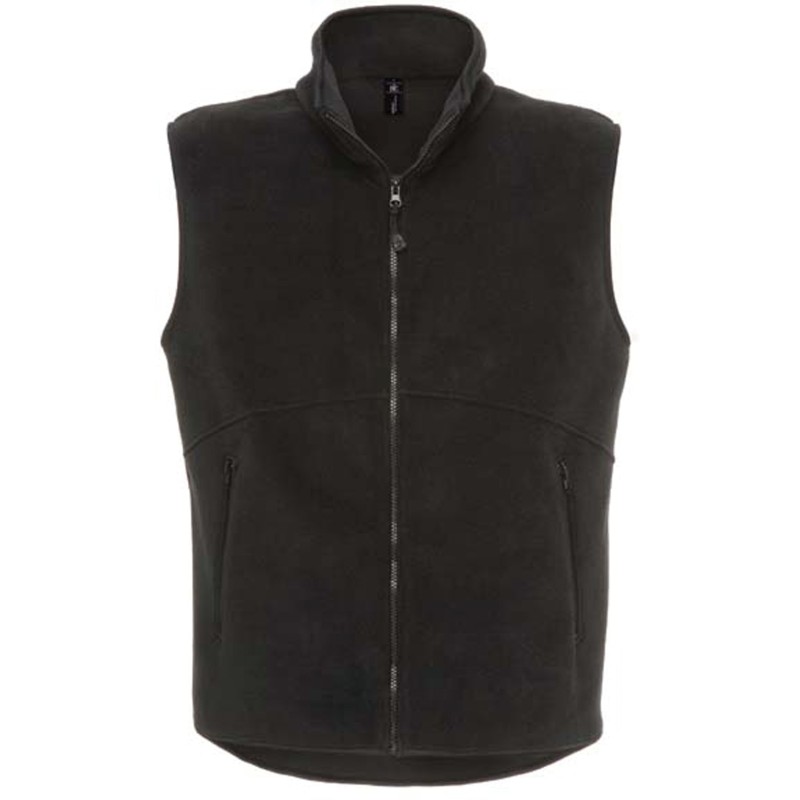Gilet polaire Traveller+ Black FACE