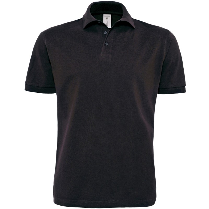 Polo homme Heavymill Black FACE
